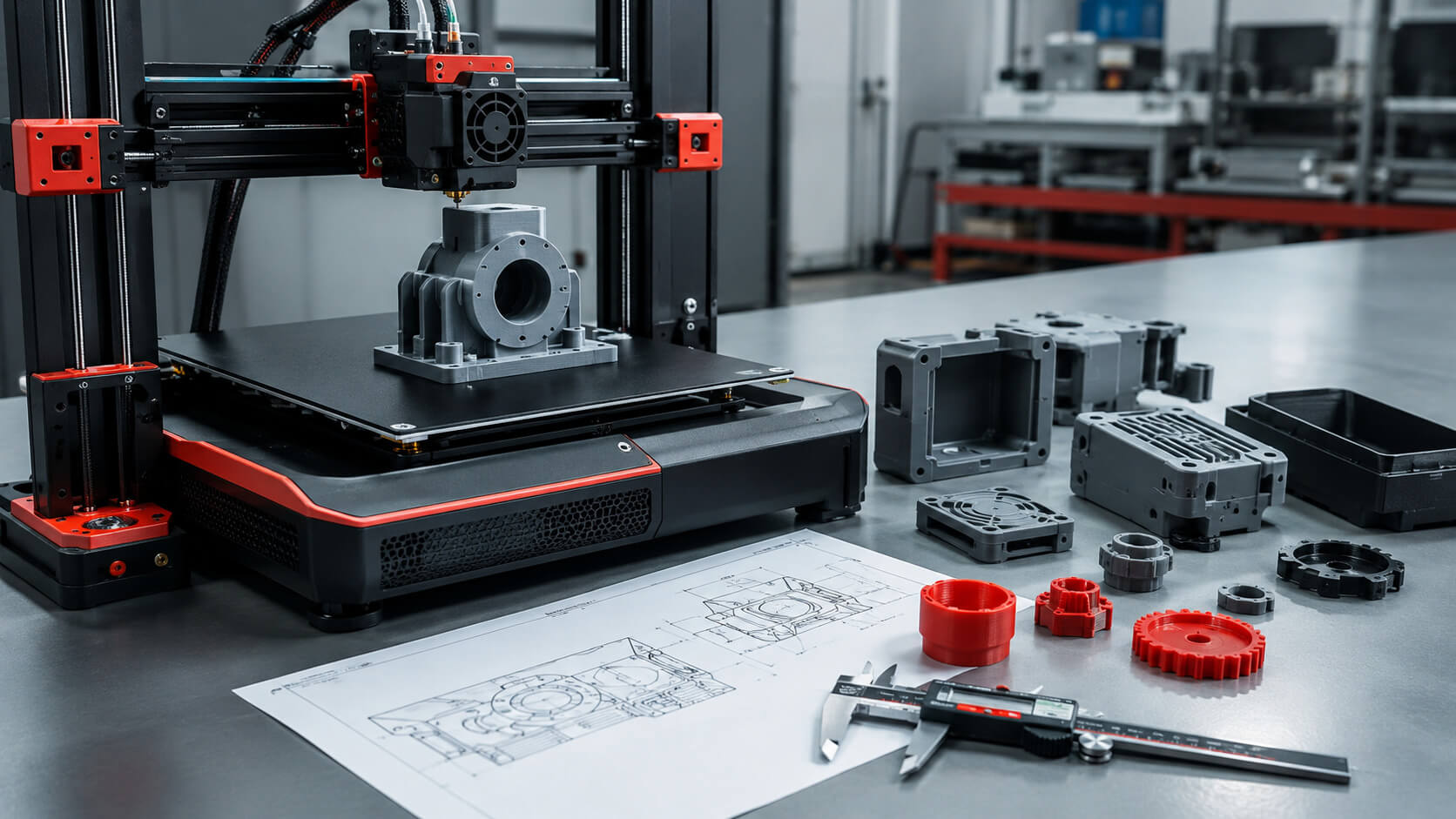 3D печать пластиковых деталей и прототипов на заказ