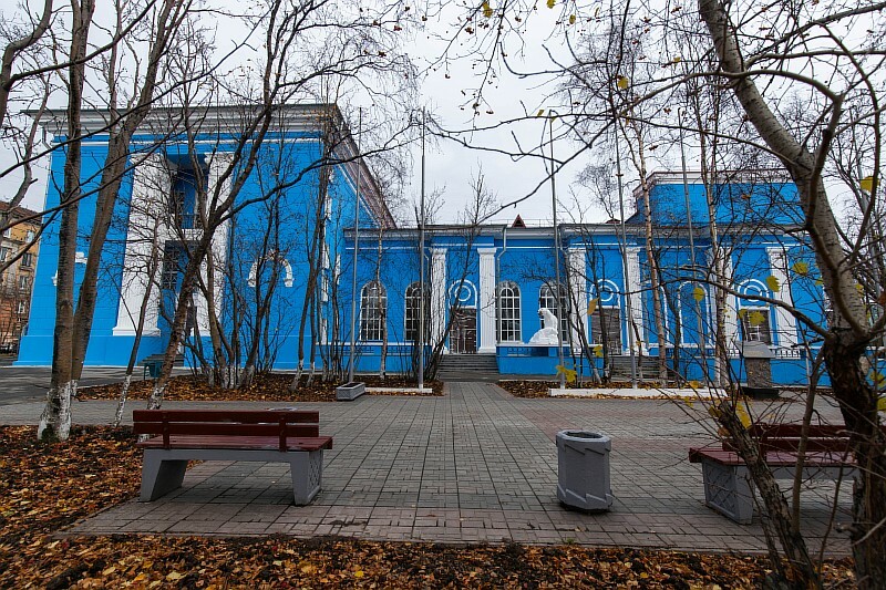Дом Моряков Мурманск