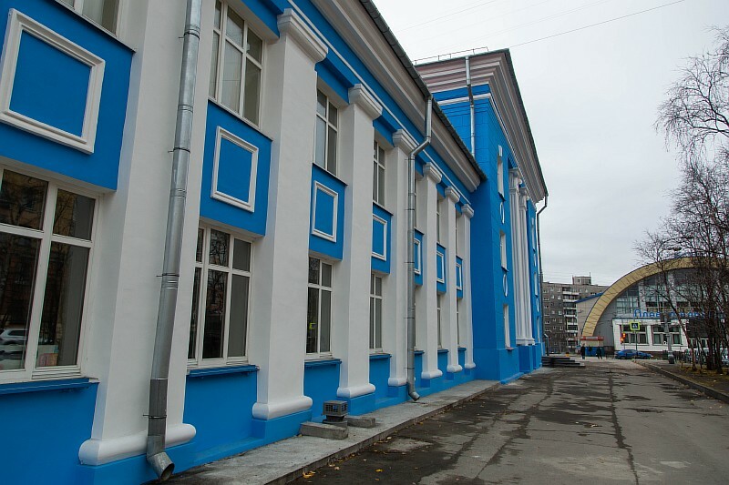 Дом Моряков Мурманск