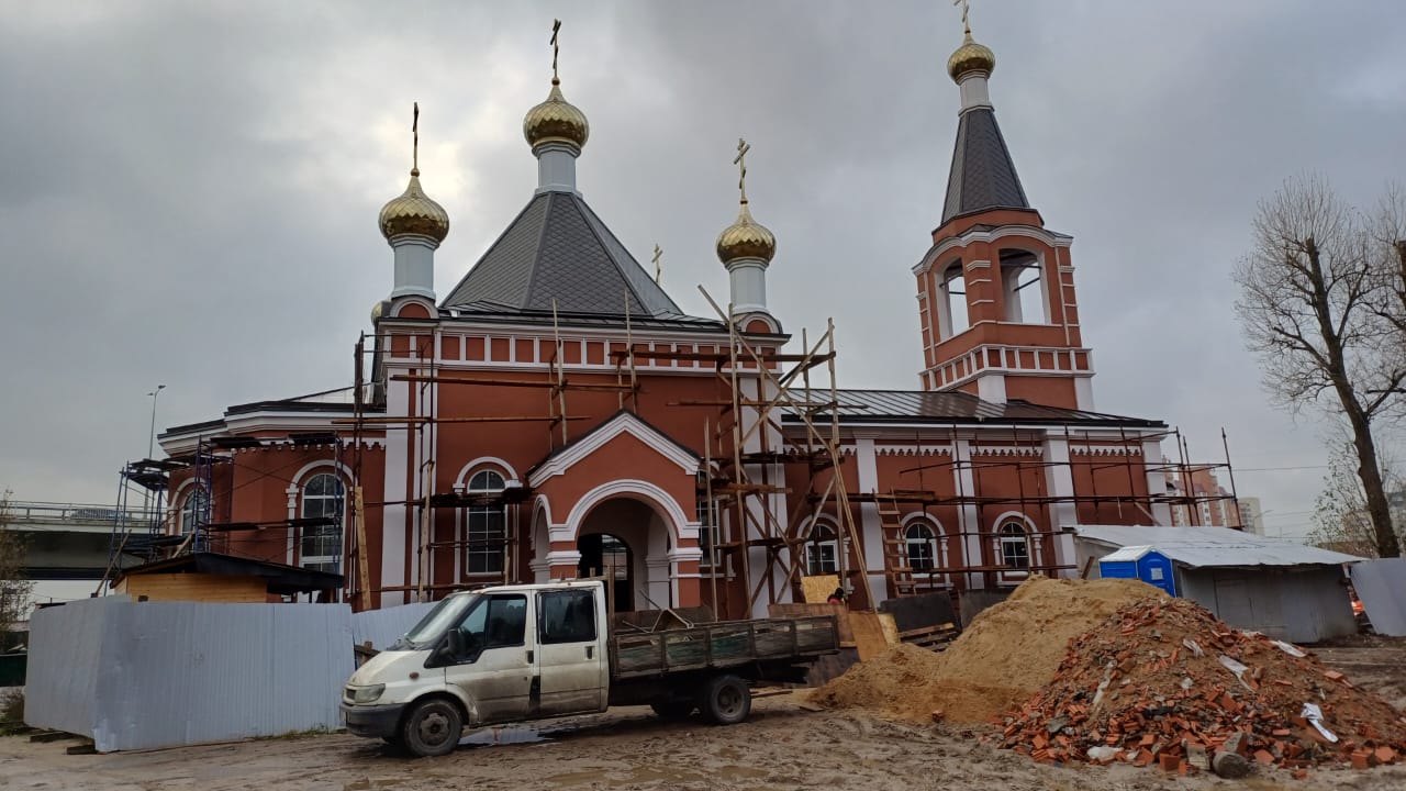Храм на ул.Комунны