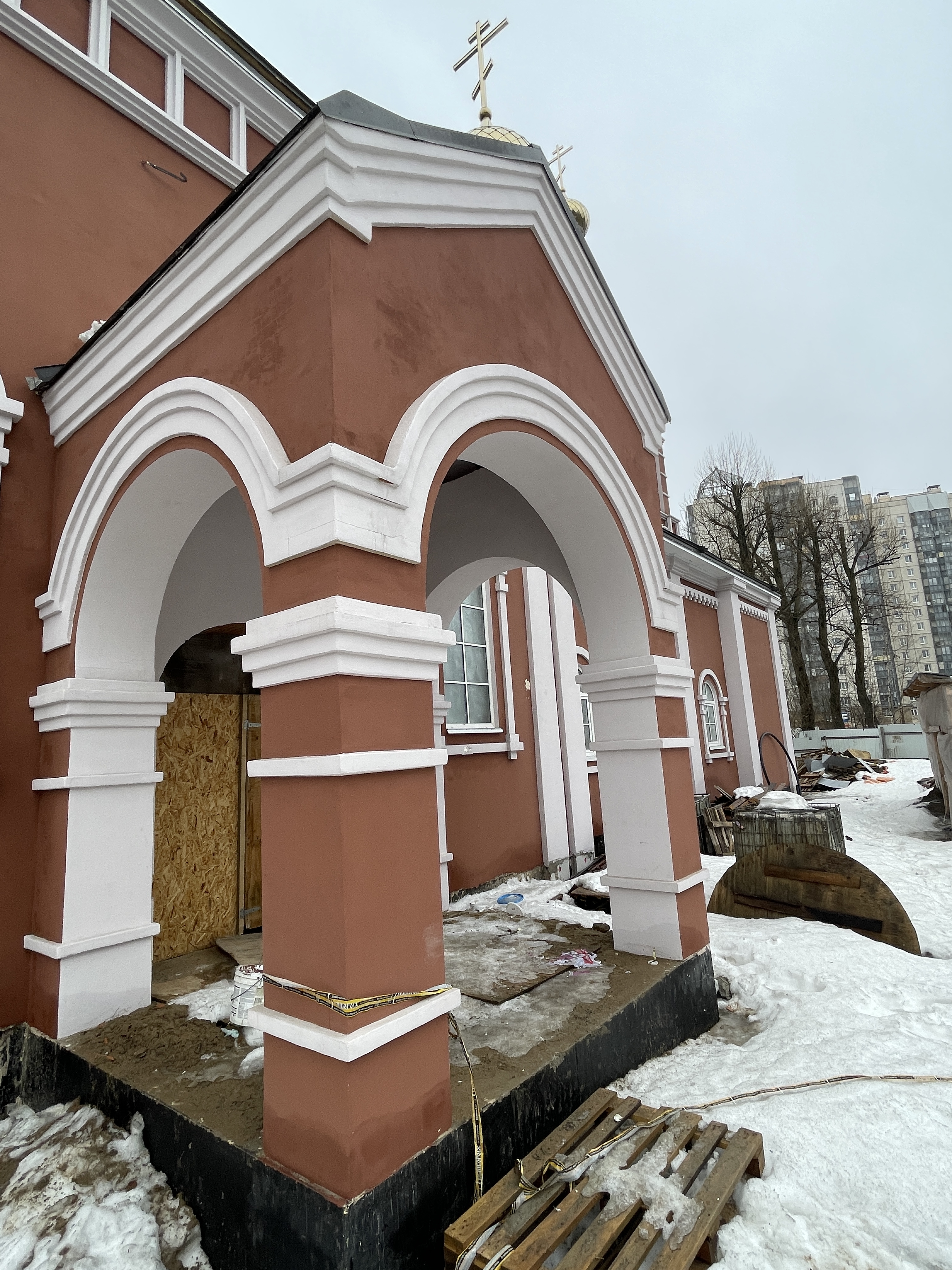 Храм на ул.Комунны