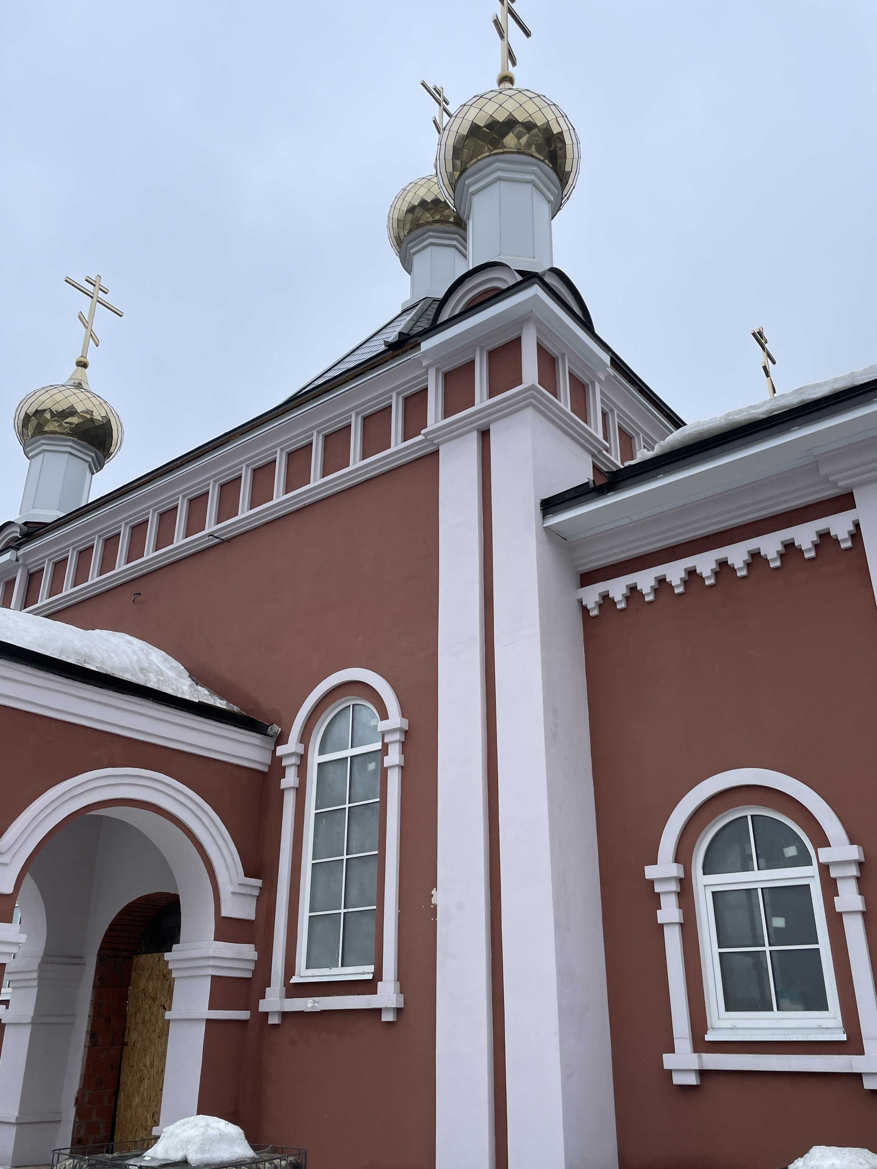 Храм на ул.Комунны