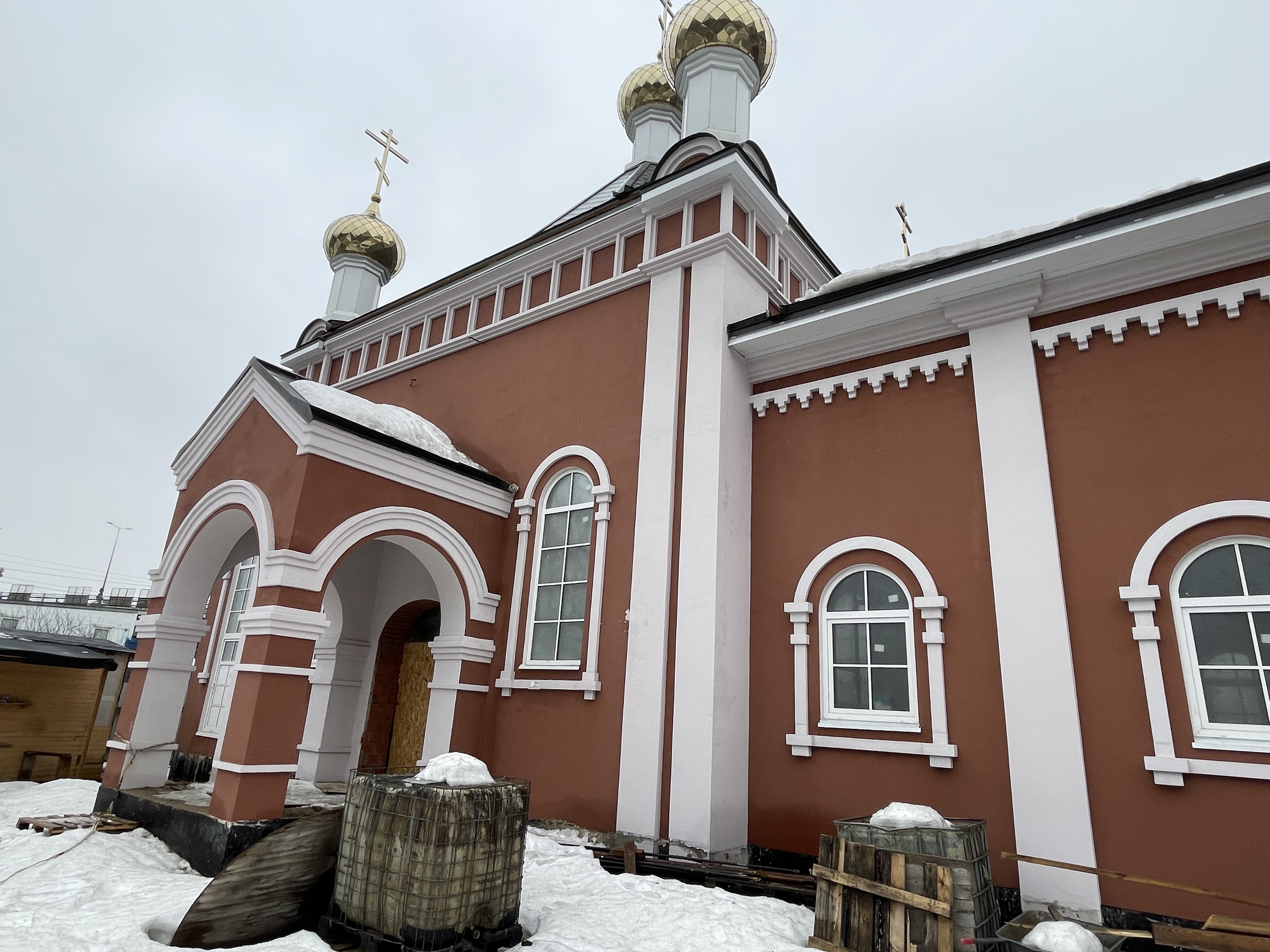 Храм на ул.Комунны