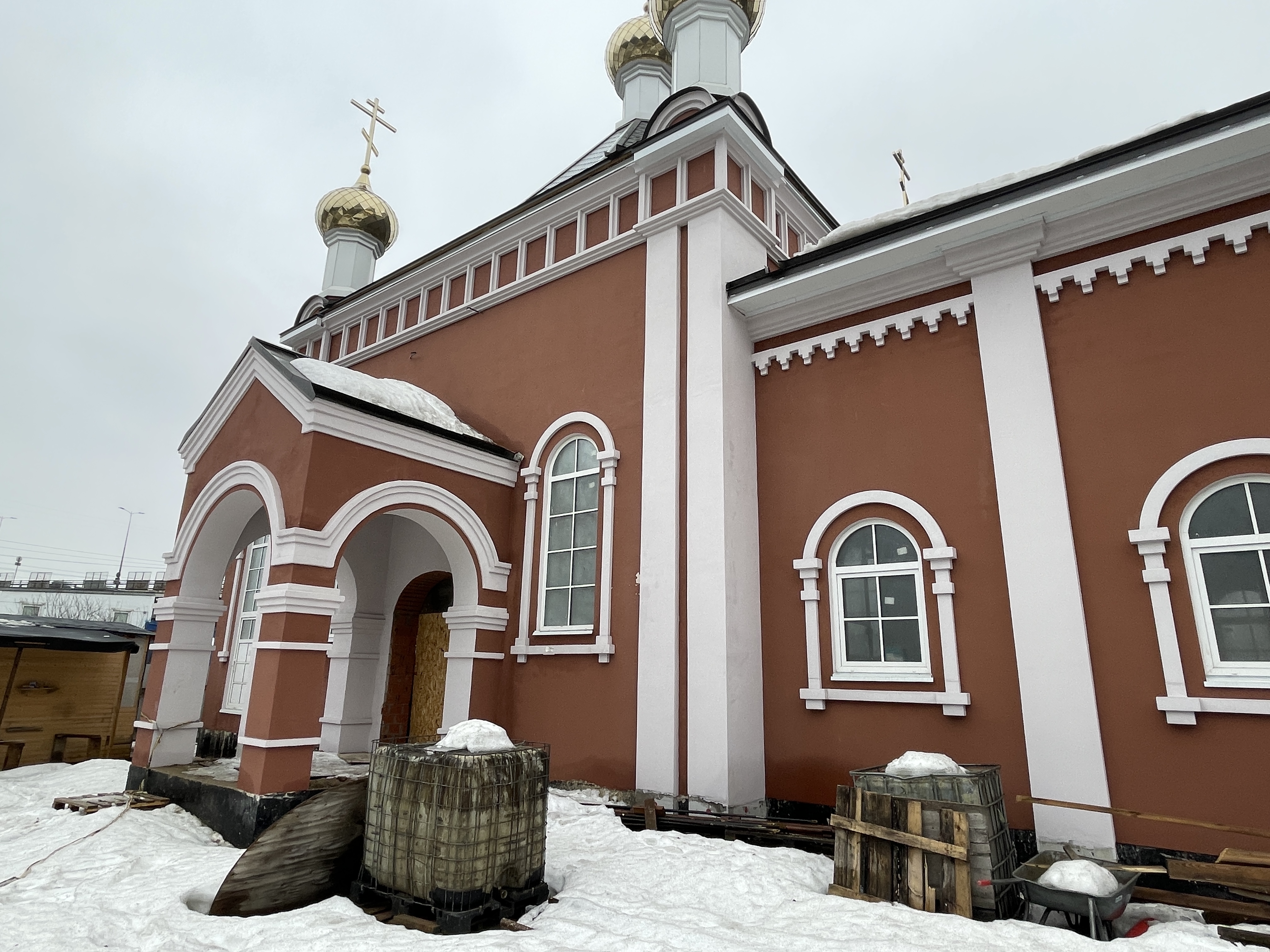 Храм на ул.Комунны