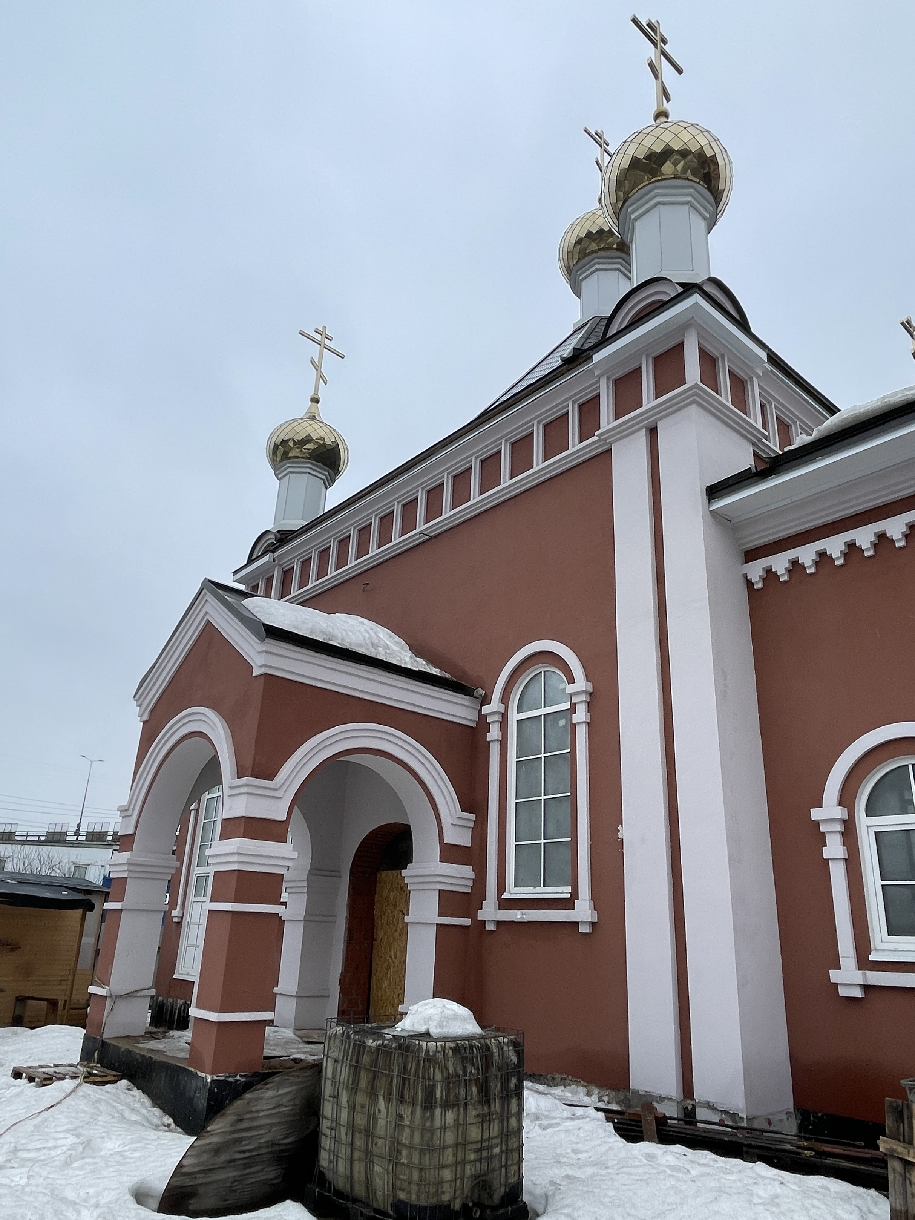 Храм на ул.Комунны