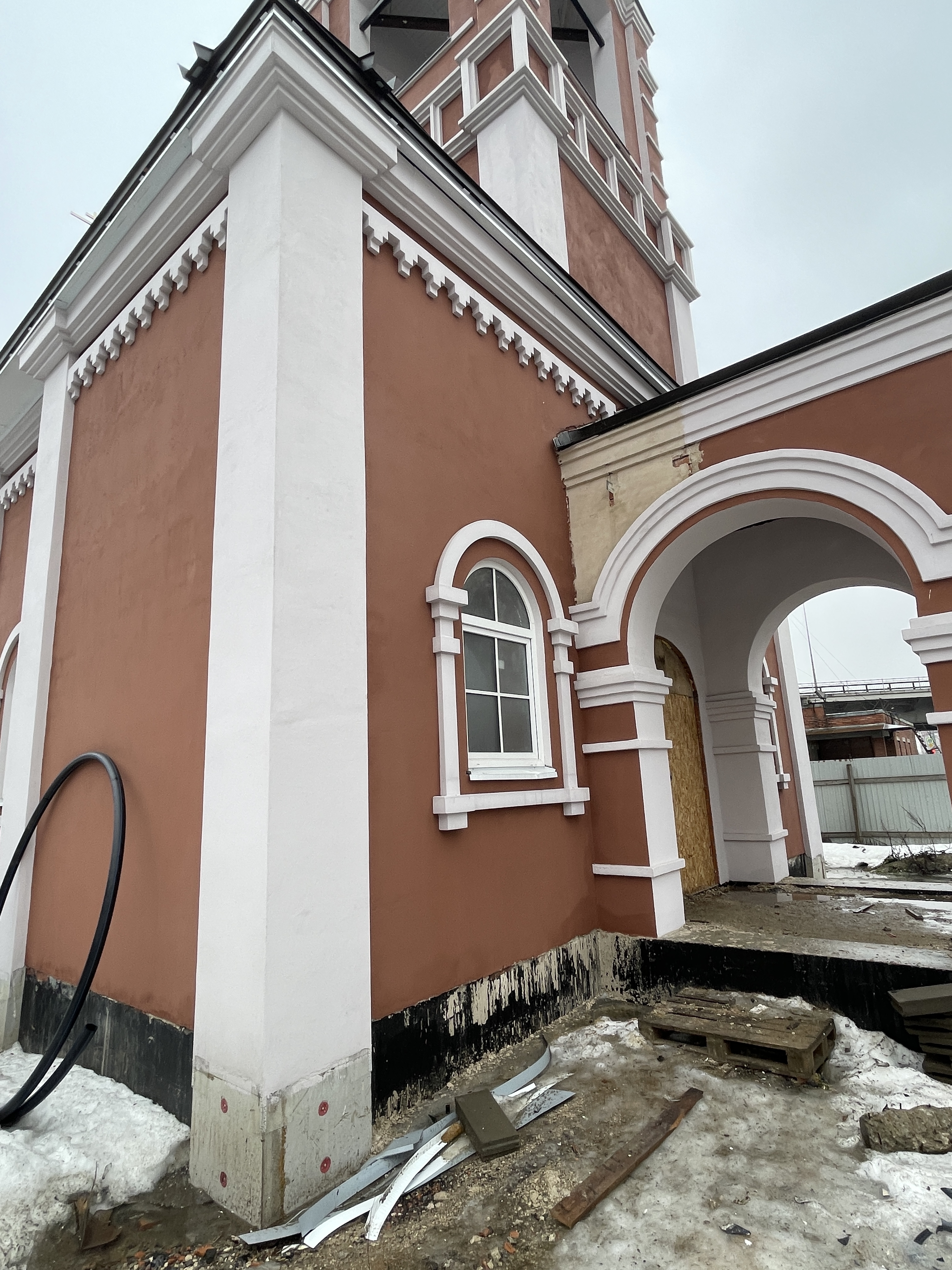 Храм на ул.Комунны