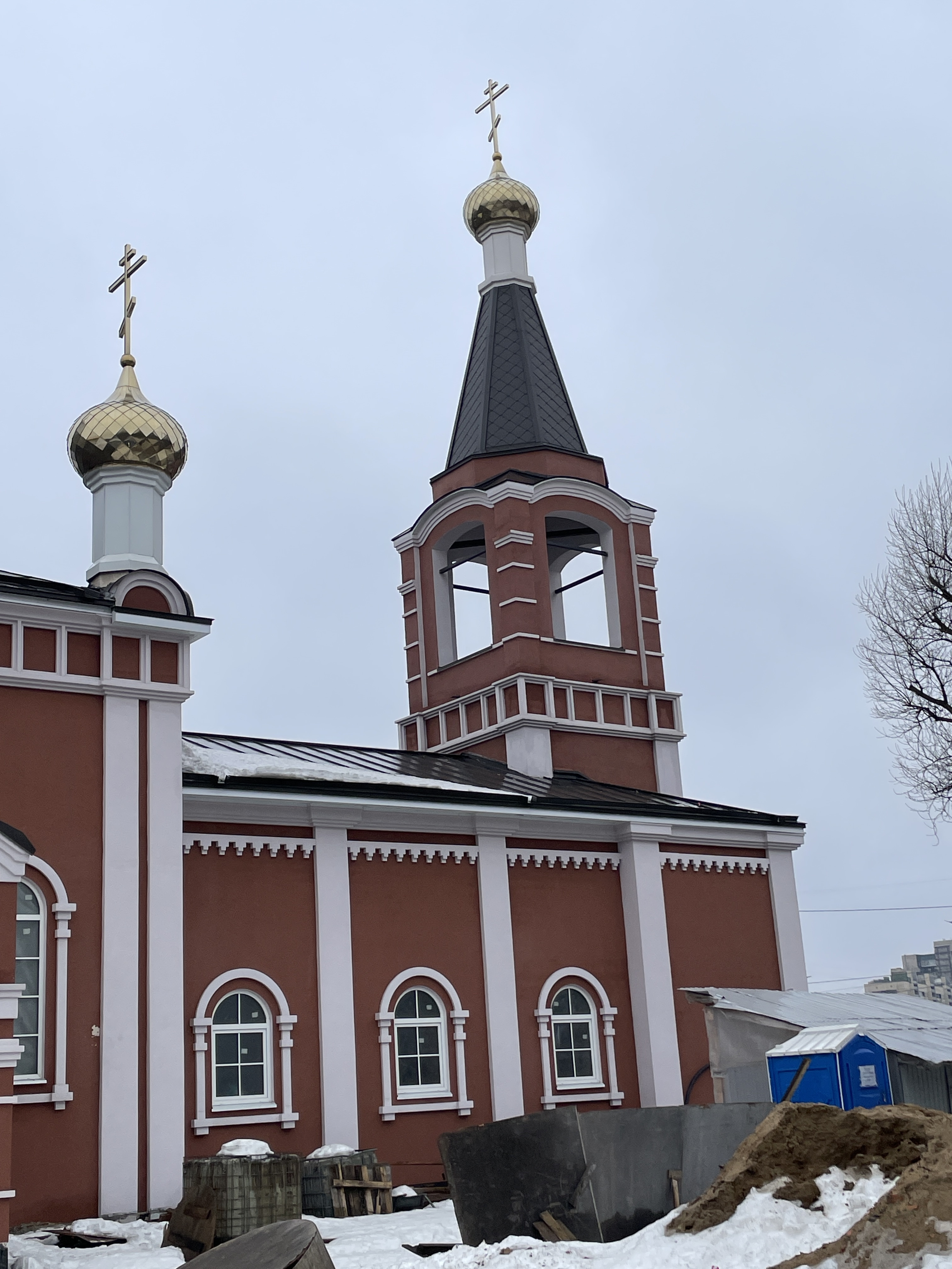 Храм на ул.Комунны