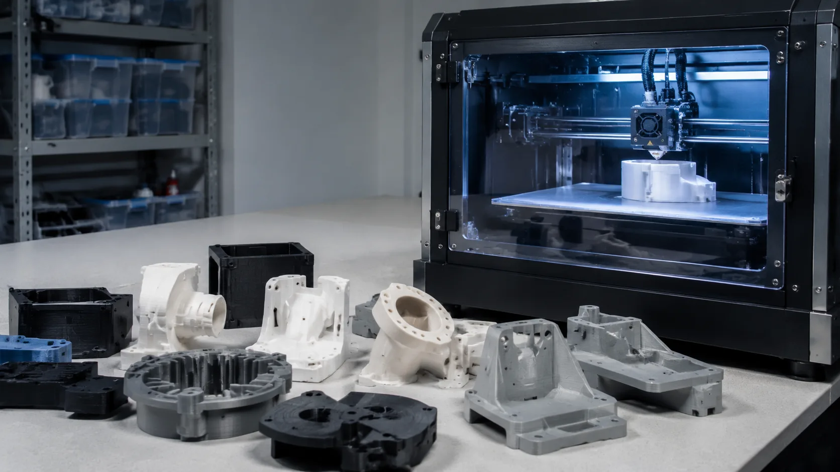 3D-печать — производство изделий из полимеров СПБ-ЗПИ