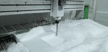 Фрезеровка Пенопласта